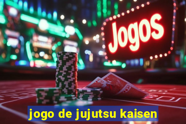 jogo de jujutsu kaisen